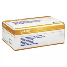 LEUKOPOR 2,5 cmx9,2 m, 12 pces