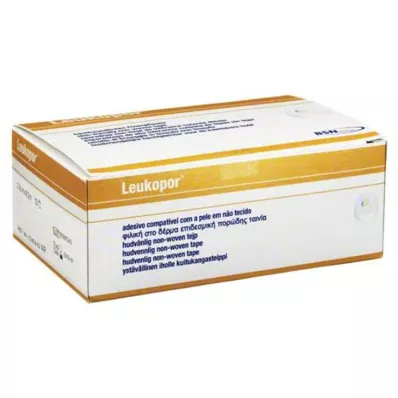 LEUKOPOR 2,5 cmx9,2 m, 12 pces