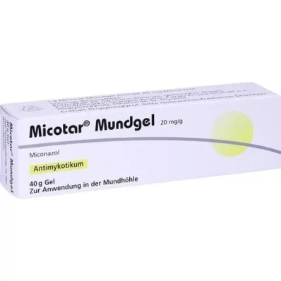 MICOTAR Gel buccal, 40 g