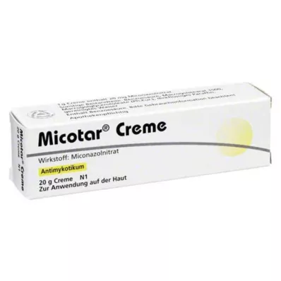 Crème micotar, 20 g