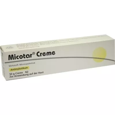 MICOTAR Crème, 50 g