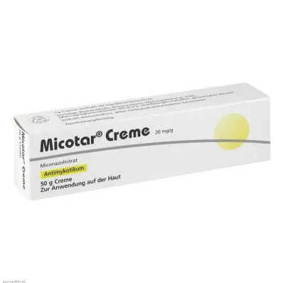 Crème micotar, 50 g