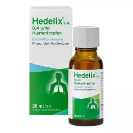 HEDELIX s.a. Gouttes pour voie orale, 20 ml