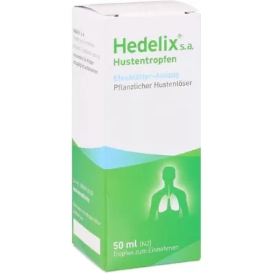 HEDELIX s.a. Gouttes pour voie orale, 50 ml