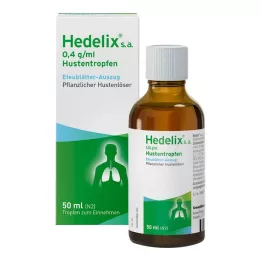 HEDELIX s.a. Gouttes pour voie orale, 50 ml