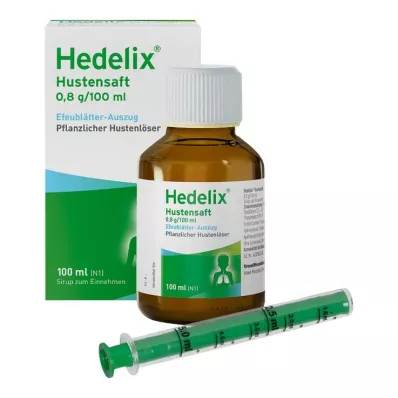 HEDELIX Sirop contre la toux, 100 ml