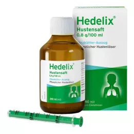 HEDELIX Sirop contre la toux, 200 ml