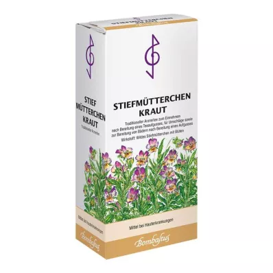 STIEFMÜTTERCHENKRAUT Thé, 50 g