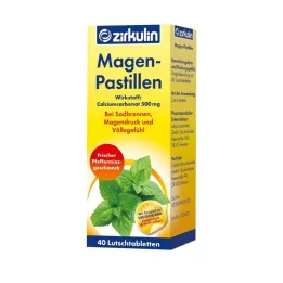 ZIRKULIN Pastilles pour lestomac, 40 pièces