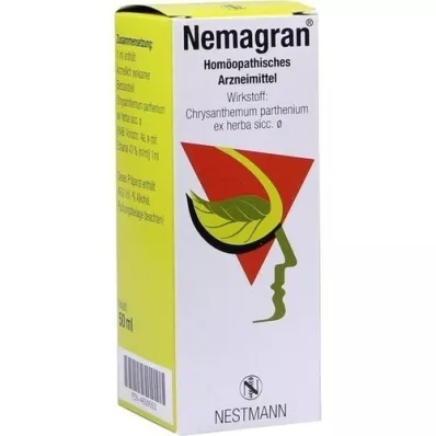 NEMAGRAN Gouttes, 50 ml