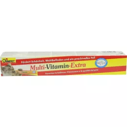 GIMPET Pâte Multi-Vitamines Extra pour chats, 100 g