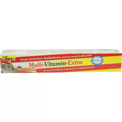 GIMPET Pâte Multi-Vitamines Extra pour chats, 100 g