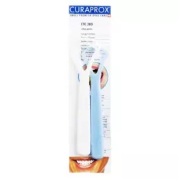 CURAPROX CTC 203 Cure-langue sous blister, 2 pces