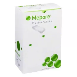 MEPORE Pansement stérile 11x15 cm, 40 pces