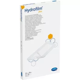HYDROFILM Pansement transparent Plus 10x20 cm, 5 pces
