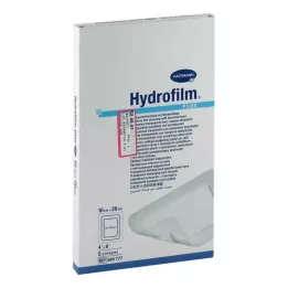 HYDROFILM Pansement transparent Plus 10x20 cm, 5 pces