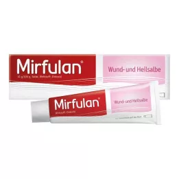MIRFULAN Pommade pour les plaies et la guérison, 50 g