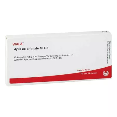 Ampoules Apis Ex Animale Gl D5 (10x1 ml)