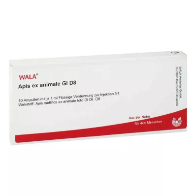 Ampoules Apis Ex Animale Gl D8 (10x1 ml)