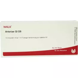 ARTERIAE GL D 5 ampoules, 10X1 ml