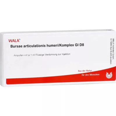 BURSAE Complexe articulationis humeri GL D 8 amp, 10X1 ml