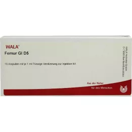 FEMUR GL D 5 ampoules, 10X1 ml