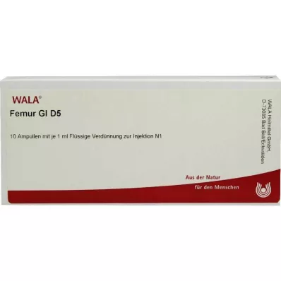 Fémur GL D 5 ampoules, 10X1 ml Fémur GL D 5 ampoules, 10X1 ml