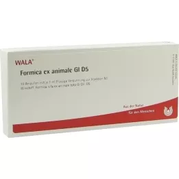 FORMICA EX animale GL D 5 ampoules, 10X1 ml