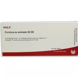 FORMICA EX animale GL D 8 ampoules, 10X1 ml