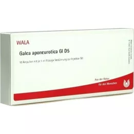 GALEA aponeurotica GL ampoules D 5, 10X1 ml