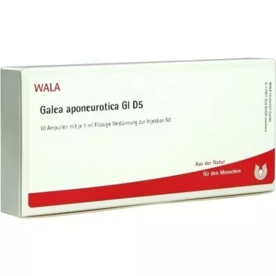 GALEA aponeurotica GL ampoules D 5, 10X1 ml