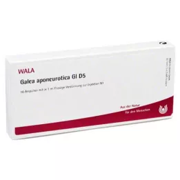 GALEA aponeurotica GL ampoules D 5, 10X1 ml