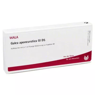 GALEA aponeurotica GL ampoules D 5, 10X1 ml