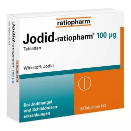 JODID-comprimés ratiopharm 100 µg, 100 pc