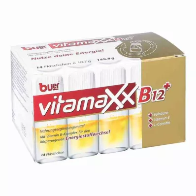 BUER VITAMAXX Flacons à boire, 14 pcs