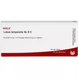 LOBUS temporalis GL D 5 ampoules, 10X1 ml