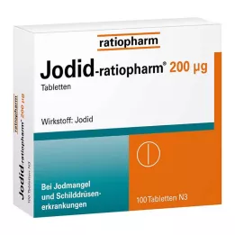 JODID-comprimés ratiopharm 200 μg, 100 pc