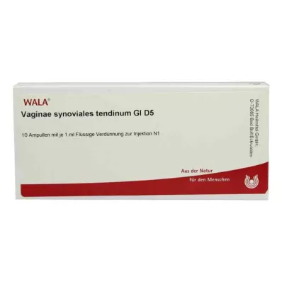 Ampoules Vagin Synovialis Tendinum Gl D5 (10x1 ml) Ampoules Vagin Synovialis Tendinum Gl D5 (10x1 ml)