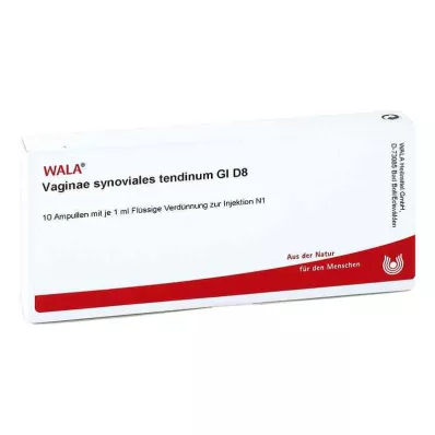 Ampoules Vagin Synovialis Tendinum Gl D8 (10x1 ml) Ampoules Vagin Synovialis Tendinum Gl D8 (10x1 ml)