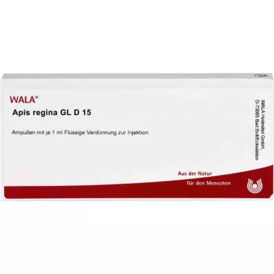 Ampoules Apis Regina Gl D15 (10x1 ml)