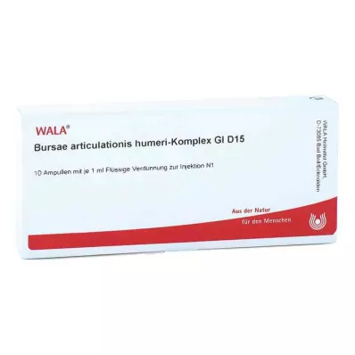 Bourses Articulat.hum.kompl.gl D15 ampoules (10x1 ml) Bourses Articulat.hum.kompl.gl D15 ampoules (10x1 ml)