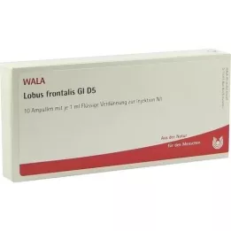 LOBUS frontalis GL D 5 ampoules, 10X1 ml