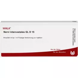 NERVI intercostales GL D 15 ampoules, 10X1 ml