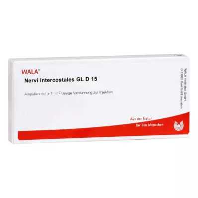 Ampoules Nervi Intercostales Gl D15 (10x1 ml)