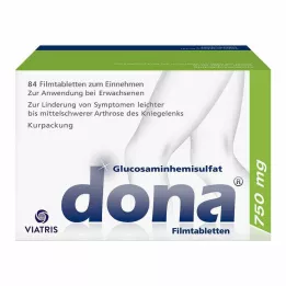 DONA 750 mg Comprimés pelliculés, 84 pcs
