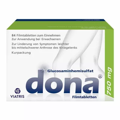 DONA 750 mg Comprimés pelliculés, 84 pcs
