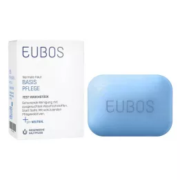 EUBOS FEST bleu non parfumé, 125 g