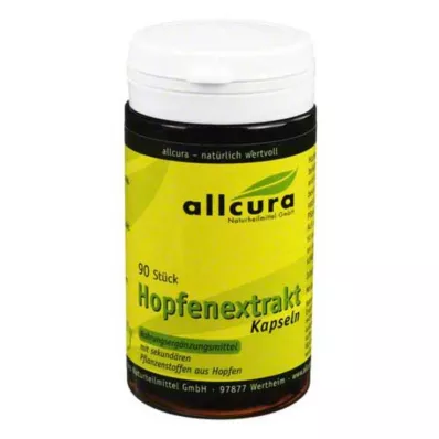 Capsules dextrait de houblon, 90 pc
