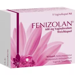 FENIZOLAN Ovule vaginal 600 mg, 1 pc