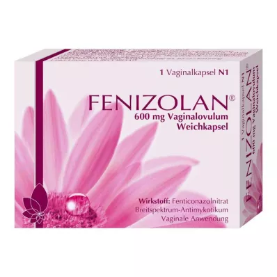 FENIZOLAN Ovule vaginal 600 mg, 1 pc